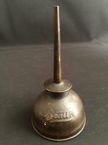 Beatty oil can oiler - oil, thumb