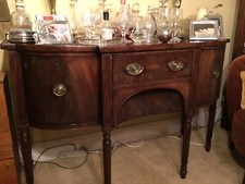 Georgian Style Sideboard 