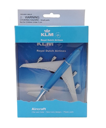 Ppc klm boeing 747 - klm, diecast