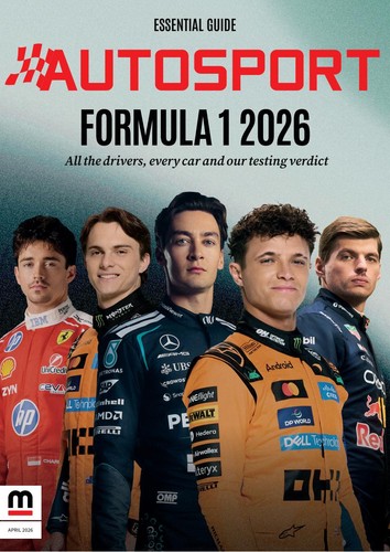 Autosport magazine april 2026 - april,