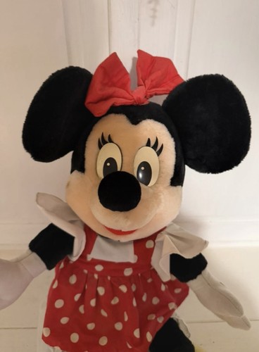 Disney mini mouse teddy plush - mini,