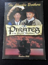 The Chuckle Brothers Pirates of the River Rother Autograph Book (signed)
