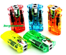 Dual Flame Lighters Soft & Jet
