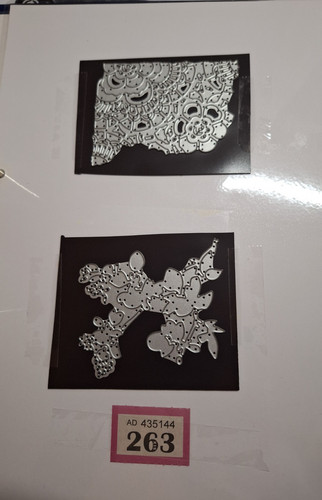 Sizzix background dies - dies, 2