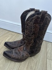 Mens Sendra Barbados Python