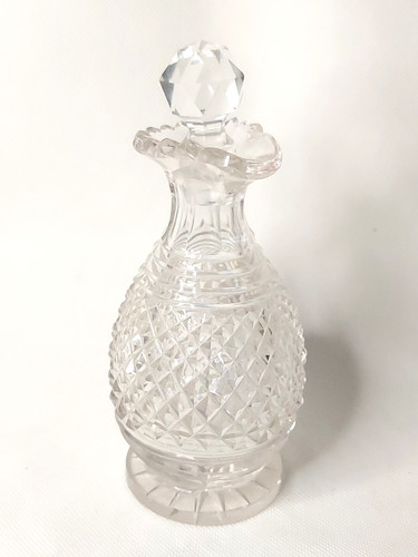 Small cut gass - small, decanter