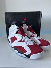 Air Jordan 6 Carmine UK12/US13