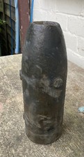 Genuine Antique 9lb   WAR CANNON round  from Portsmouth Harbour. 