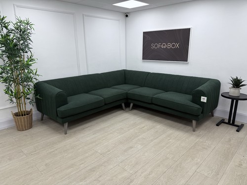 Dfs enhanced corner sofa - enhanced, in