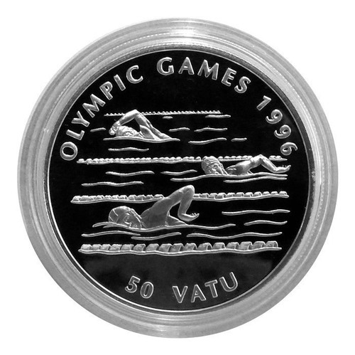 Vanuatu 1994 vatu swimmers - vanuatu,