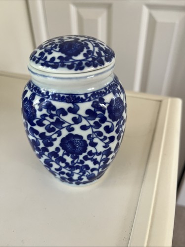 Vintage blue and white - blue,