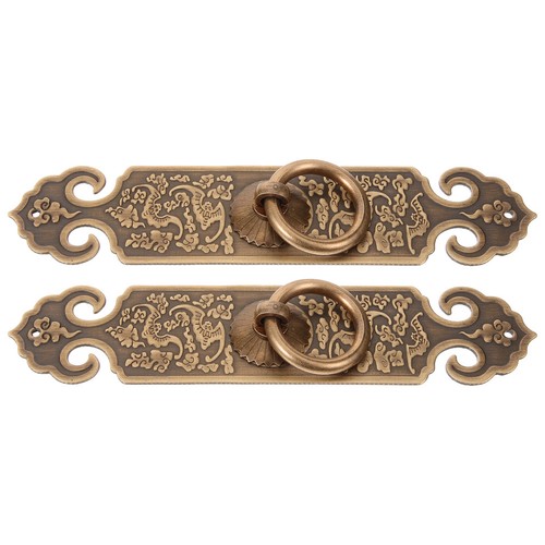 2pcs chinese style metal - chinese,