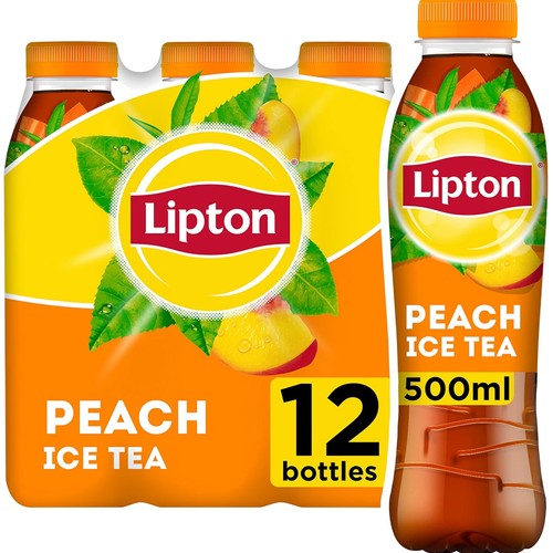 Deliciously sweet lipton peach - sweet,