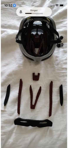 Kask protone helmet - pads,