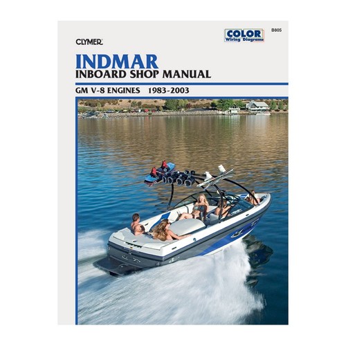 Indmar inboard shop - shop, manual