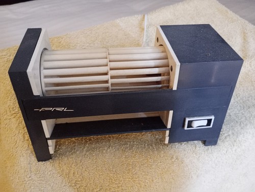 Vintage desk fan - desk,