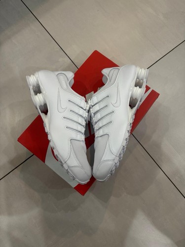 Uk10 white nike - white, shox