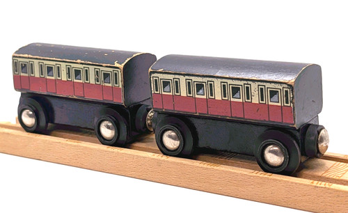 Brio wooden railway - wooden,