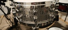 Mapex Babylonian Steel Snare 14x5.5