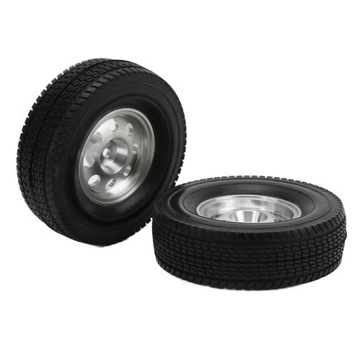 2pcs 85mm rubber tire cnc - 85mm,