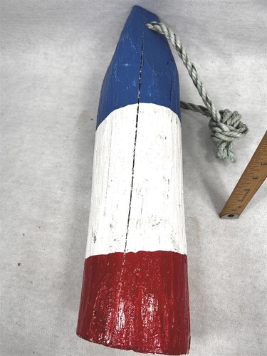 Antique lobster bouy - buoy, old