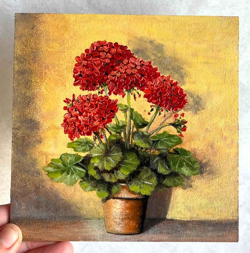 Still life original - still, oil