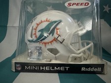 Miami Dolphins Kenny Stills Autographed Mini Helmet