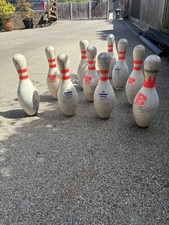 Set Of 10 Genuine AMF Bowling