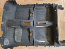 VW GOLF MK2 JETTA MK2 BLACK FLOOR CARPET MAT late version