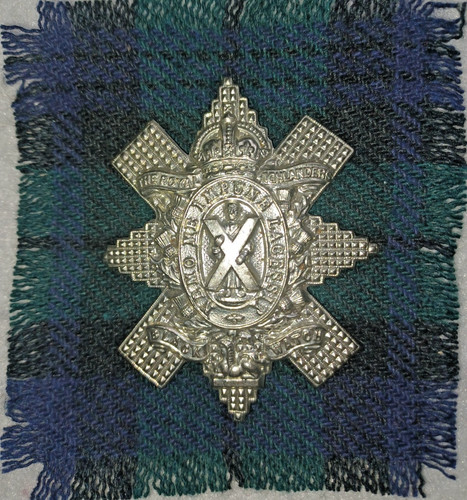 Black watch royal - black, (royal