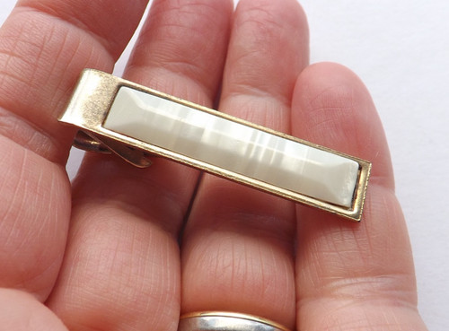 Vintage 1950s 1960s tie clip - 1960s,