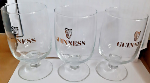 Vintage guinness stem - 3,
