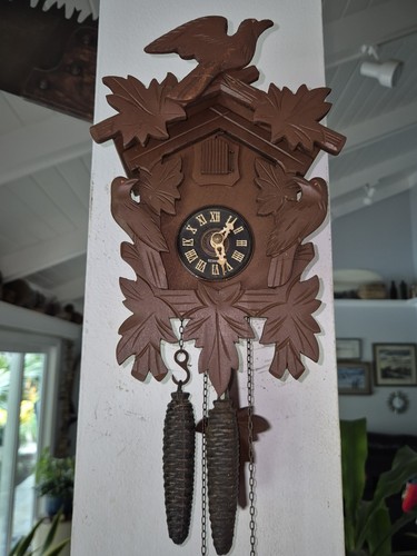 Traditional bird cuckoo - 3-bird,