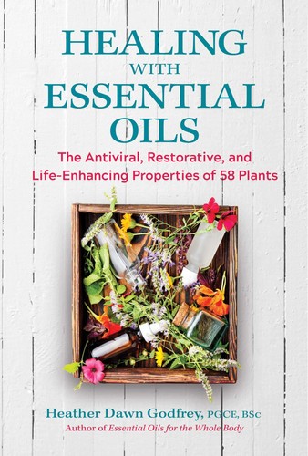 Healing with essential oils - with,