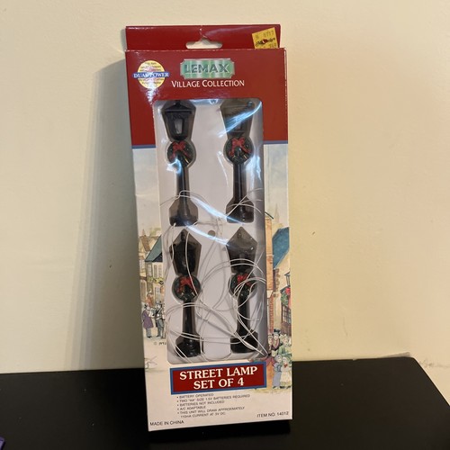 Vtg 1992 lemax village - lemax,