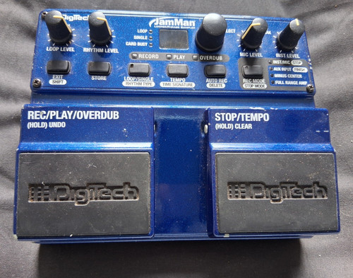 Digitech jamman digital looper - jamman,