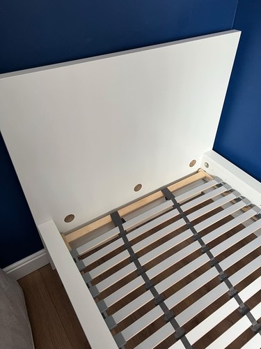 Ikea malm bed - ikea,