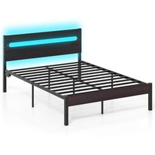 Full Size Bed Frame w/Built-in