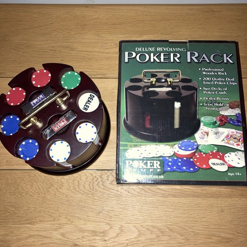 Cardinal delux revolving poker - cardinal,