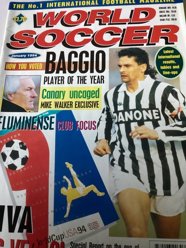 World soccer magazine - soccer, 1994