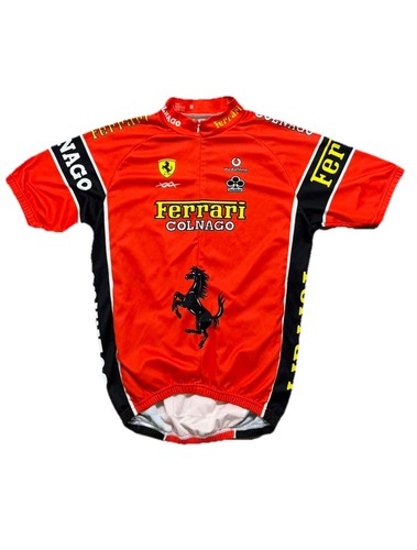 Ferrari colnago bike jersey - colnago,