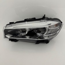 BMW X5 PASSENGER SIDE LEFT XENON HEADLIGHT F15 X5 F16 X6 2015 2018 GENUINE FRONT