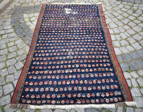 Fabulous antique karabakh rug - antique,