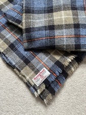 Pair harris tweed square - of,