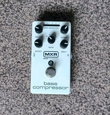 MXR Bass Studio Compressor Pedal