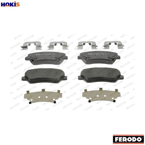 Brake pad set disc - brake,