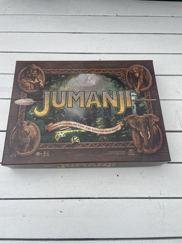 Jumanji board game 2022 - board,