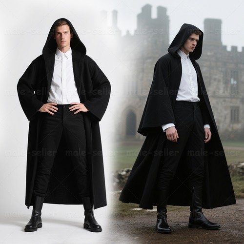 Hooded robe star - star, wars