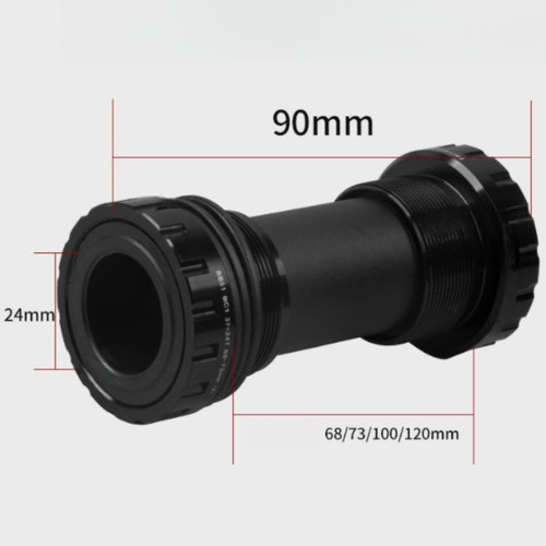 Sealed bearing bottom bracket - sealed,