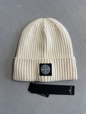 Stone Island Men’s Beanie Hat - Beige - One Size - Brand New with Tags